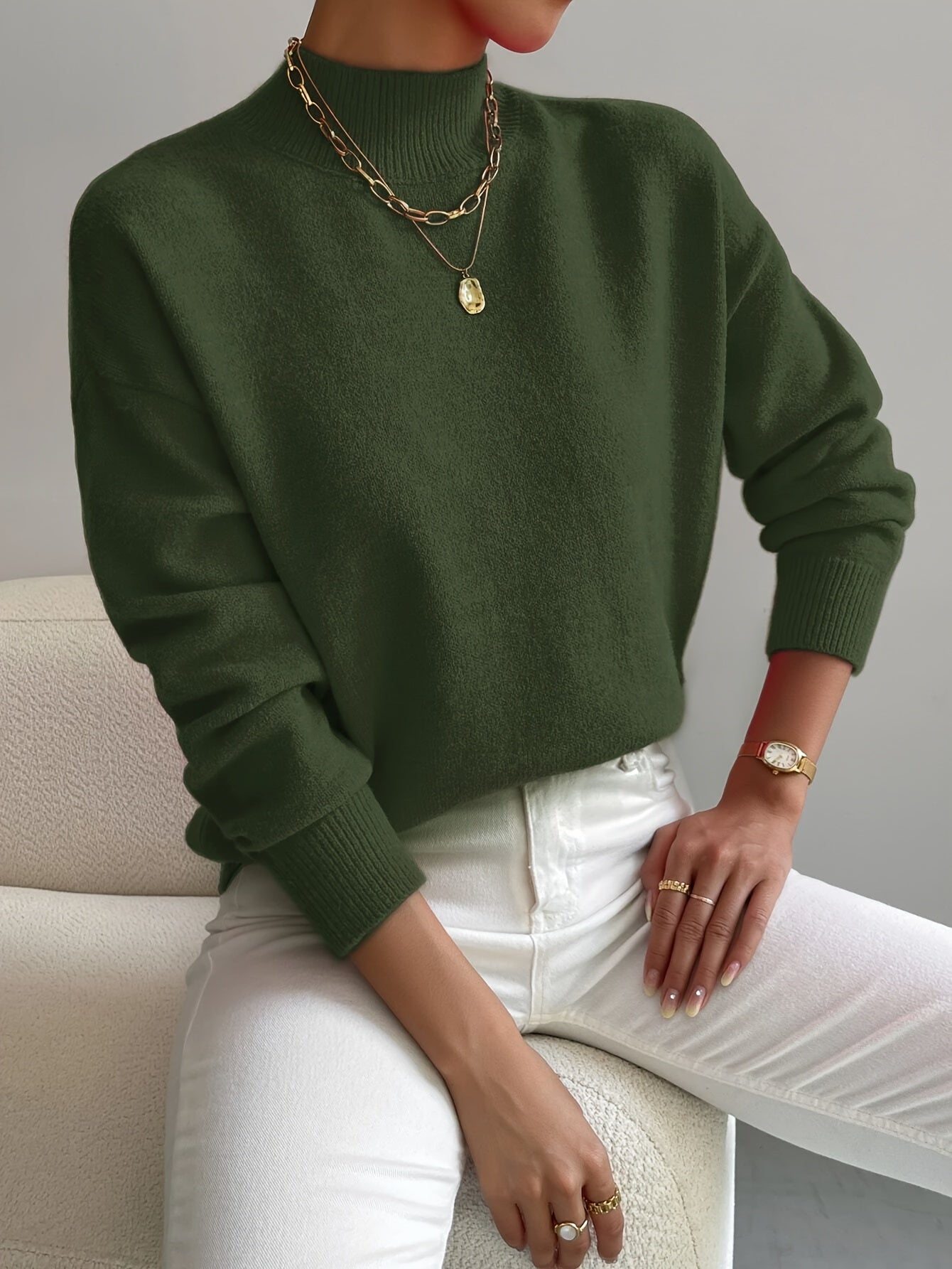 The Windsor Knit Sweater