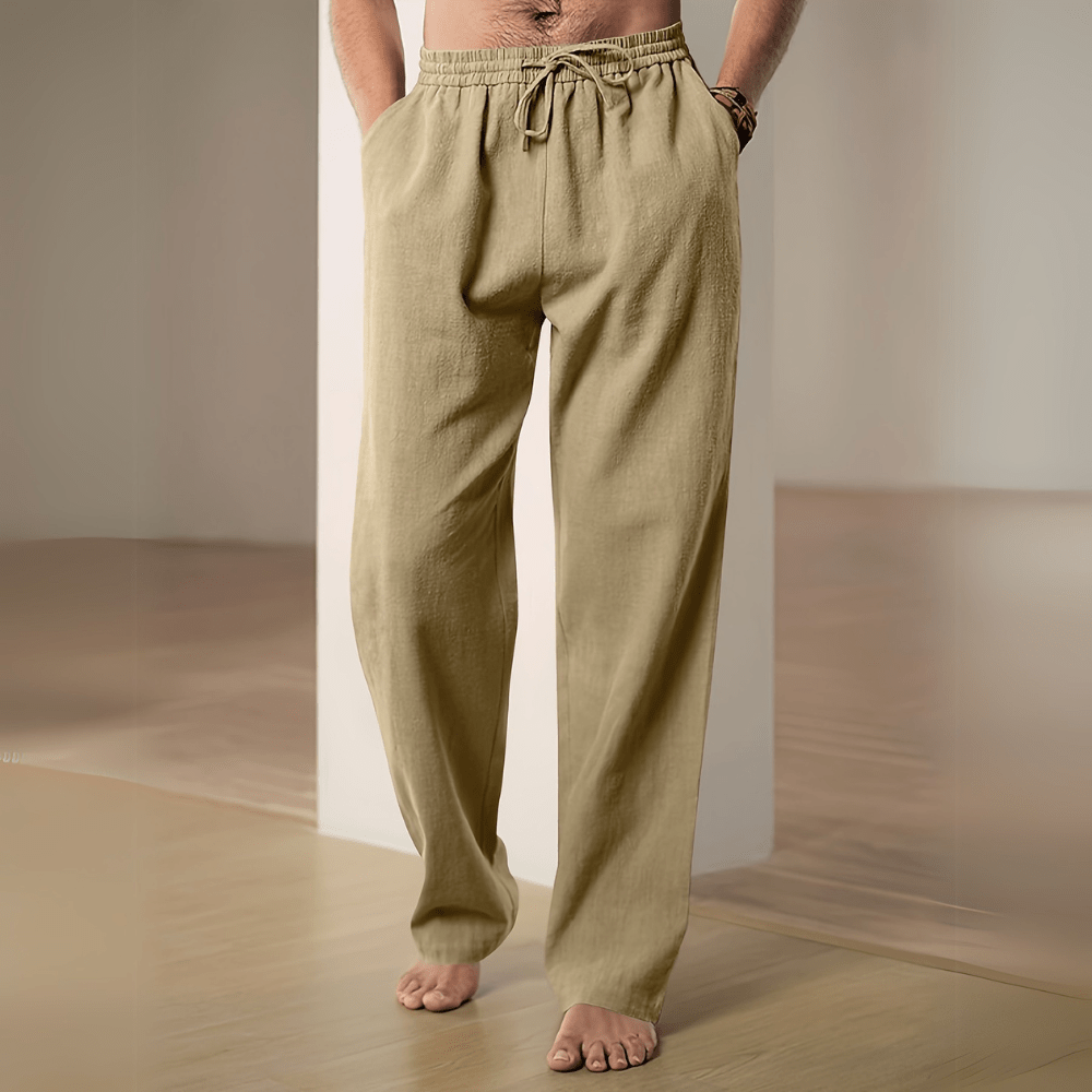 Montaro Linnen Zomer Broek