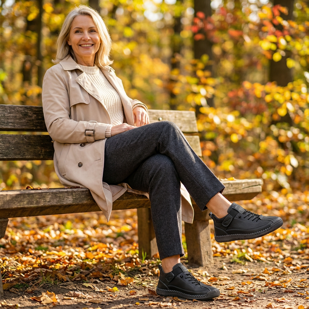 Amy – Comfortabele & Pijnvrije Orthopedische Sneakers