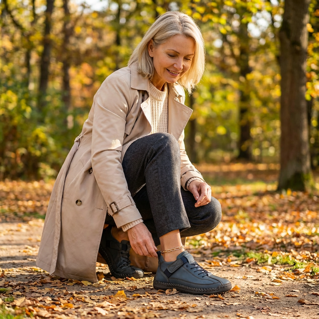 Amy – Comfortabele & Pijnvrije Orthopedische Sneakers