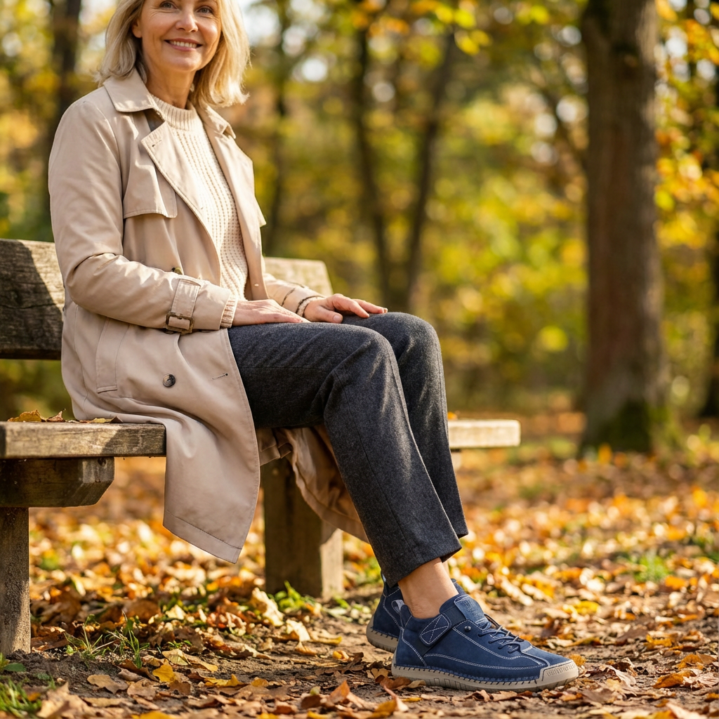 Amy – Comfortabele & Pijnvrije Orthopedische Sneakers