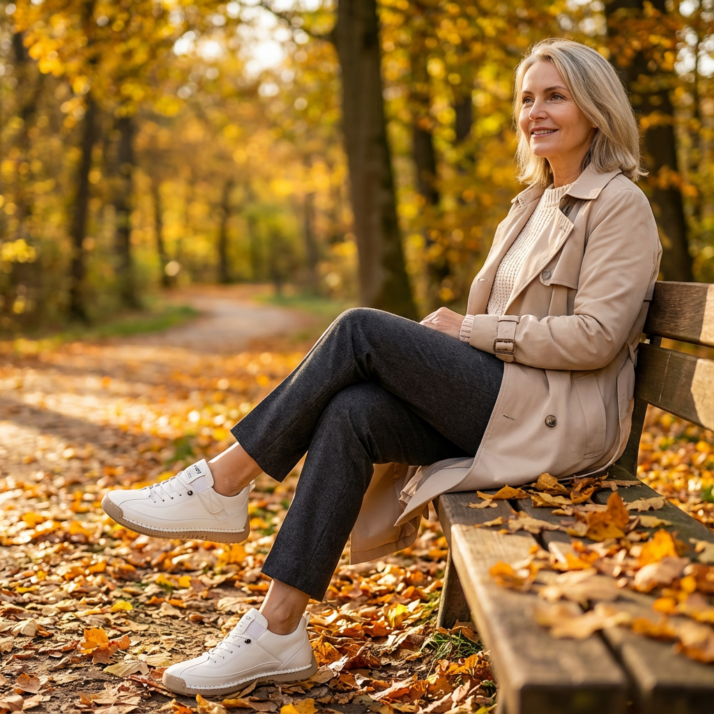 Amy – Comfortabele & Pijnvrije Orthopedische Sneakers