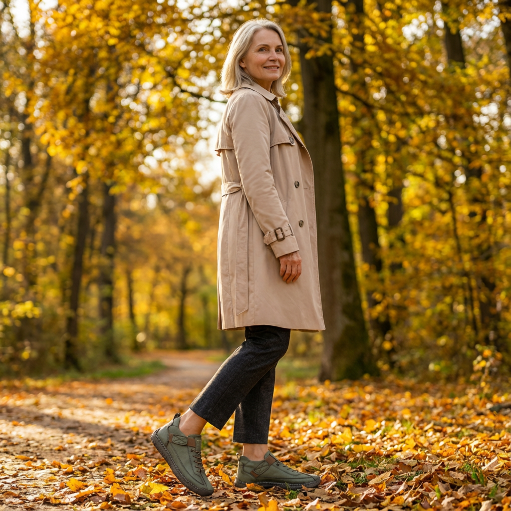 Amy – Comfortabele & Pijnvrije Orthopedische Sneakers