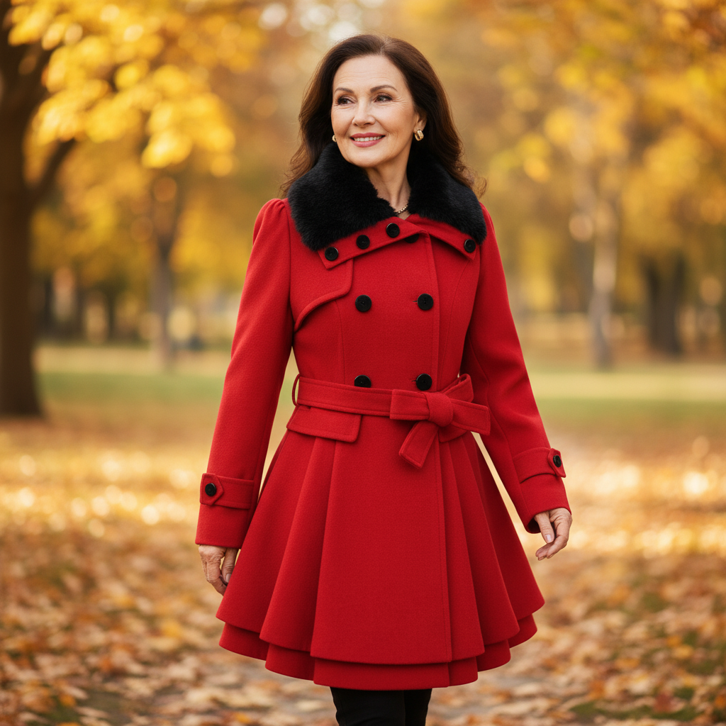 Nora - Chic Warm Coat