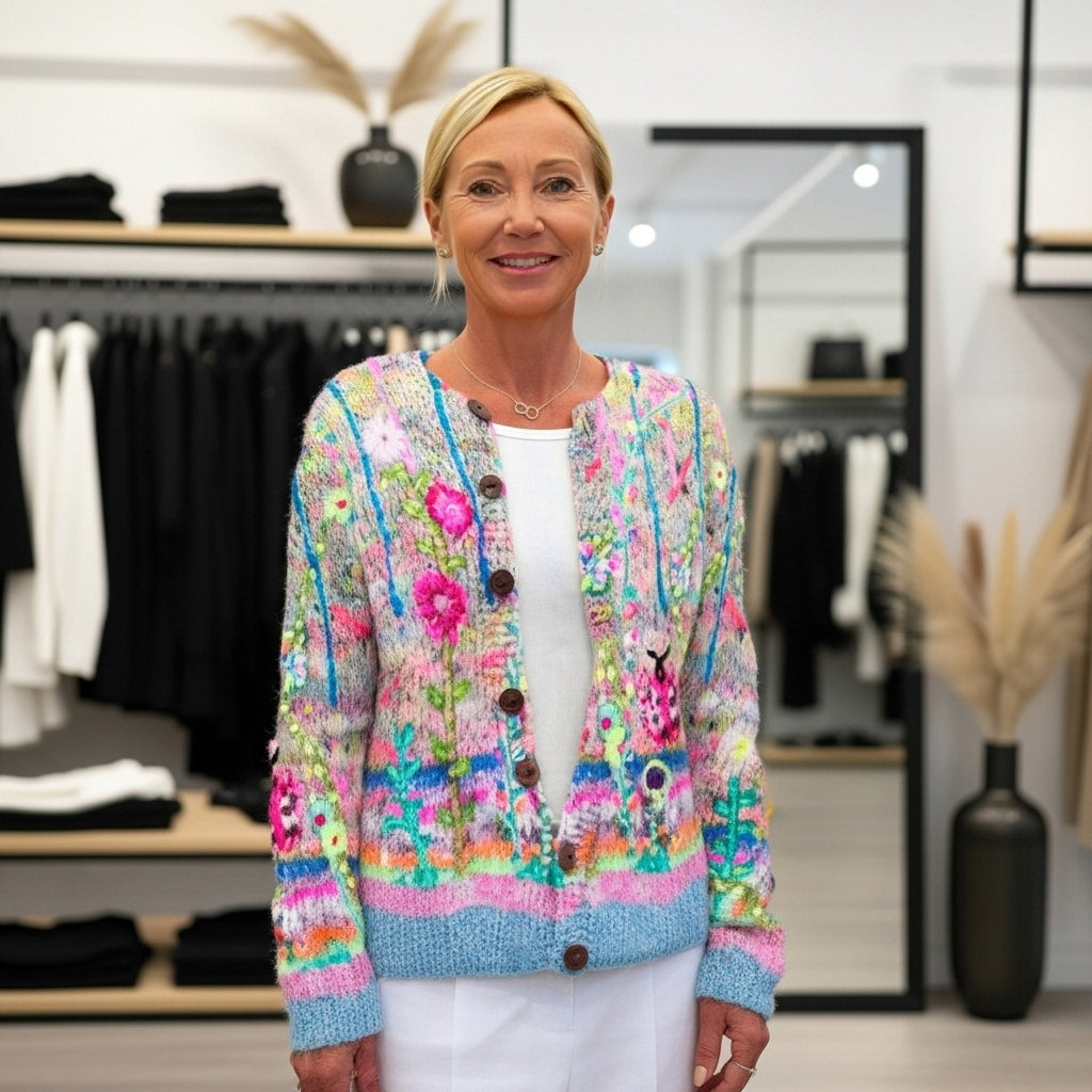 OLYMPIA - GILET EN MAILLE ÉLÉGANT