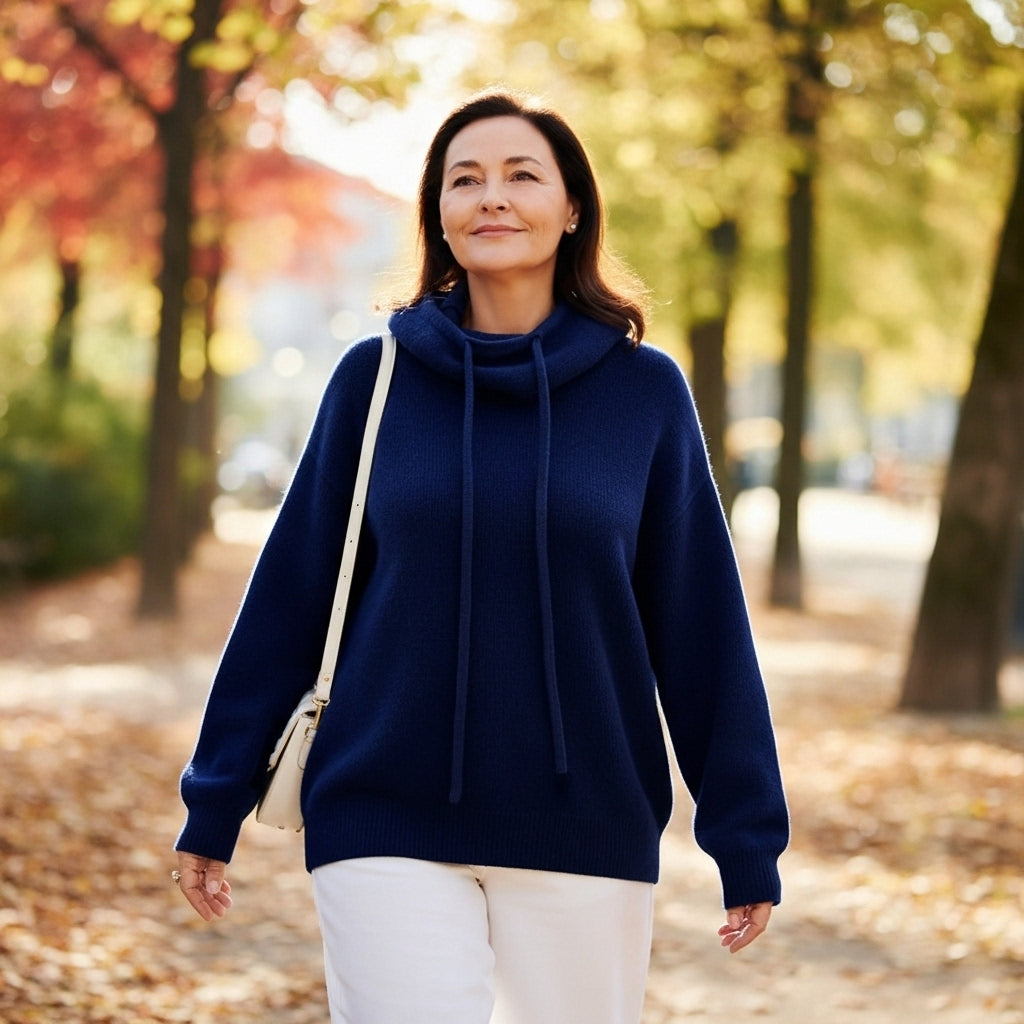 Renée – Elegant Turtleneck Sweater