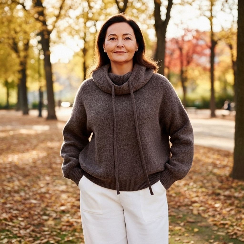 Renée – Elegant Turtleneck Sweater