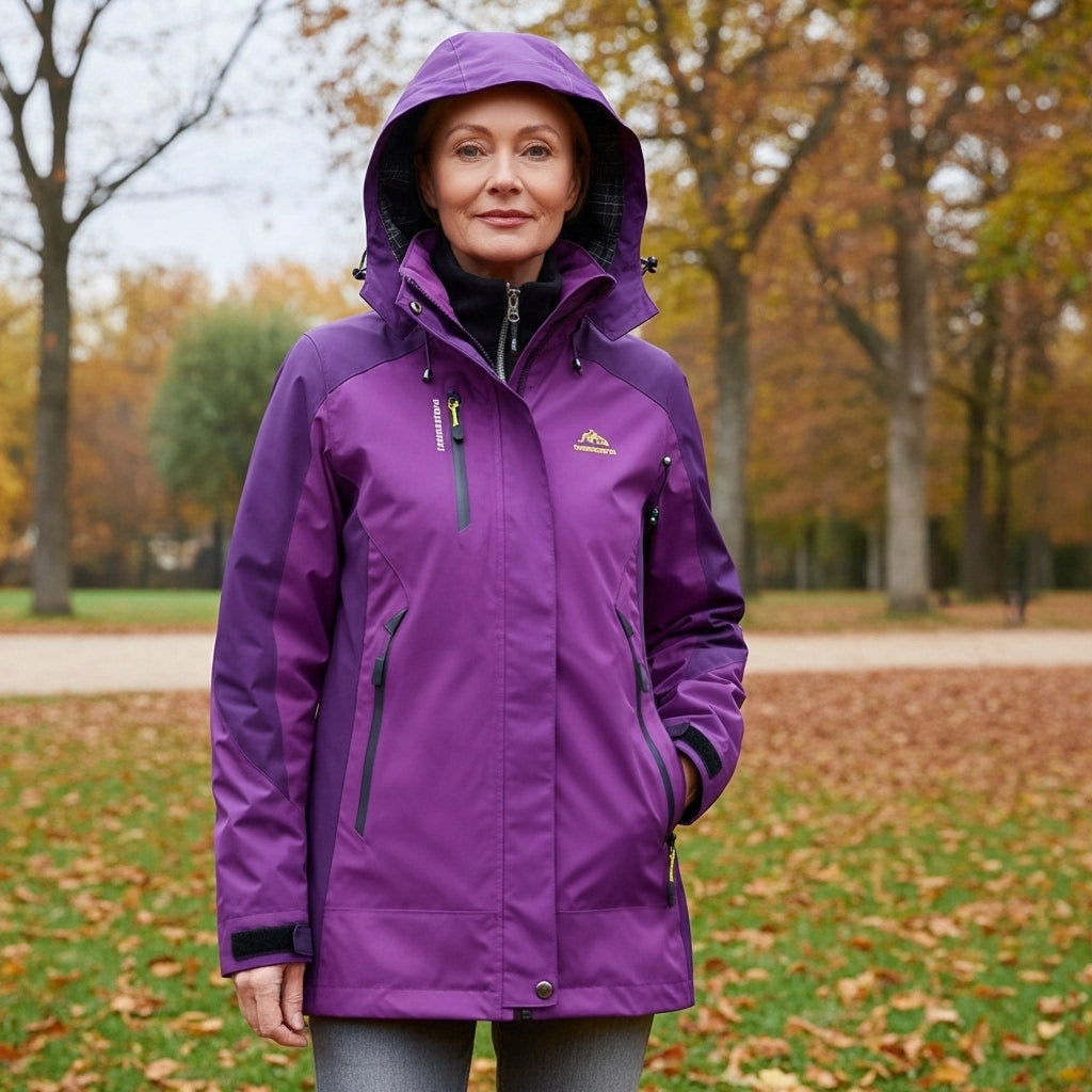 ROSALEE - MANTEAU DE PLUIE SOFTSHELL