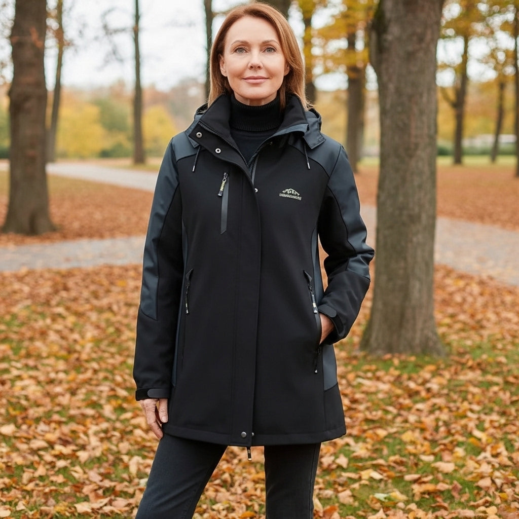 ROSALEE - MANTEAU DE PLUIE SOFTSHELL