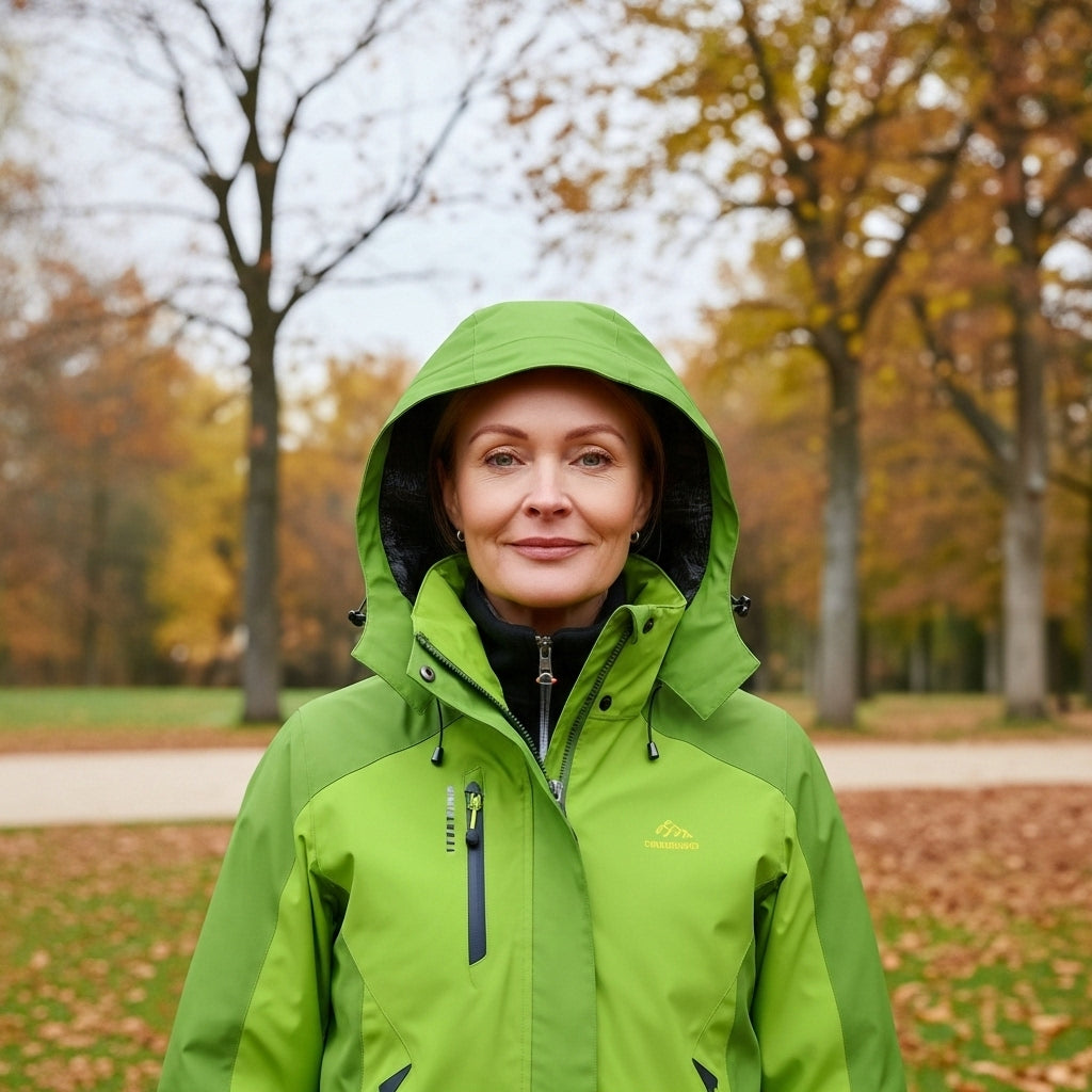 ROSALEE - MANTEAU DE PLUIE SOFTSHELL