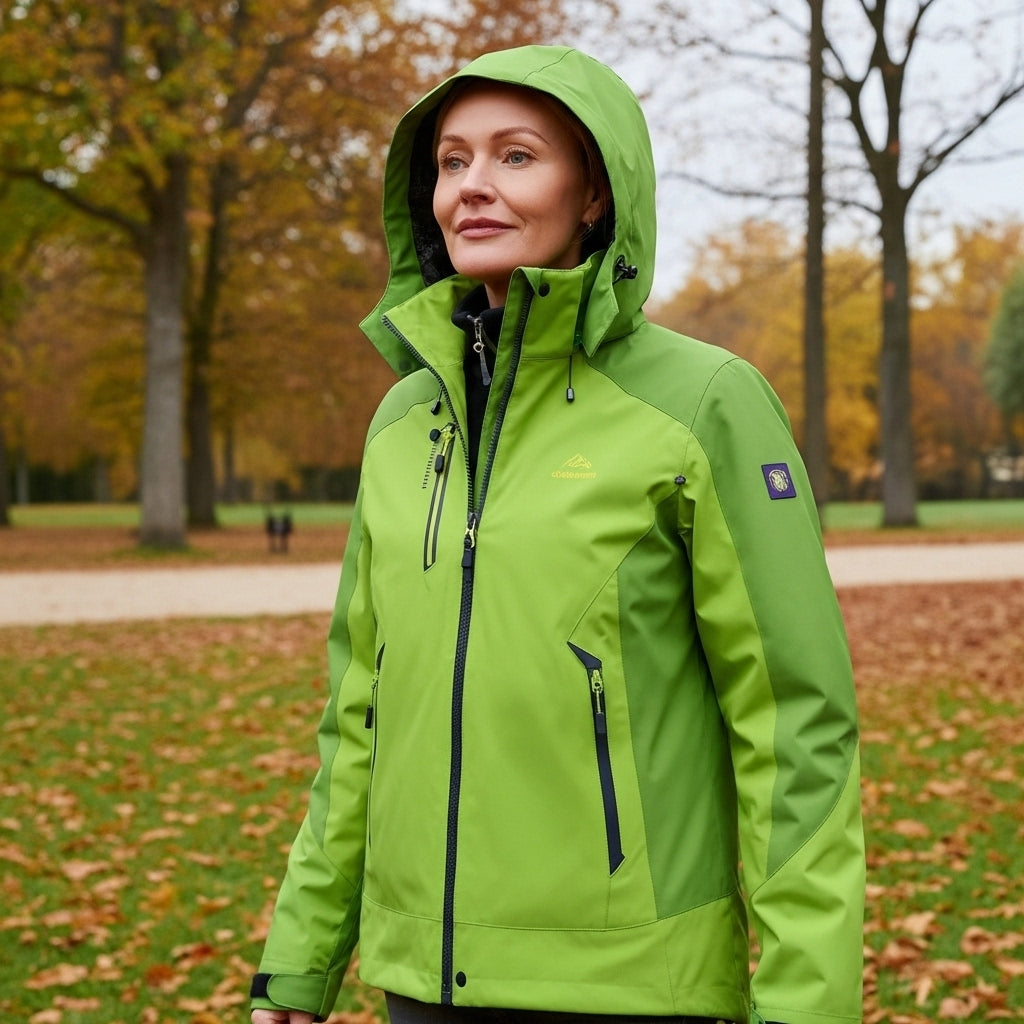 ROSALEE - MANTEAU DE PLUIE SOFTSHELL