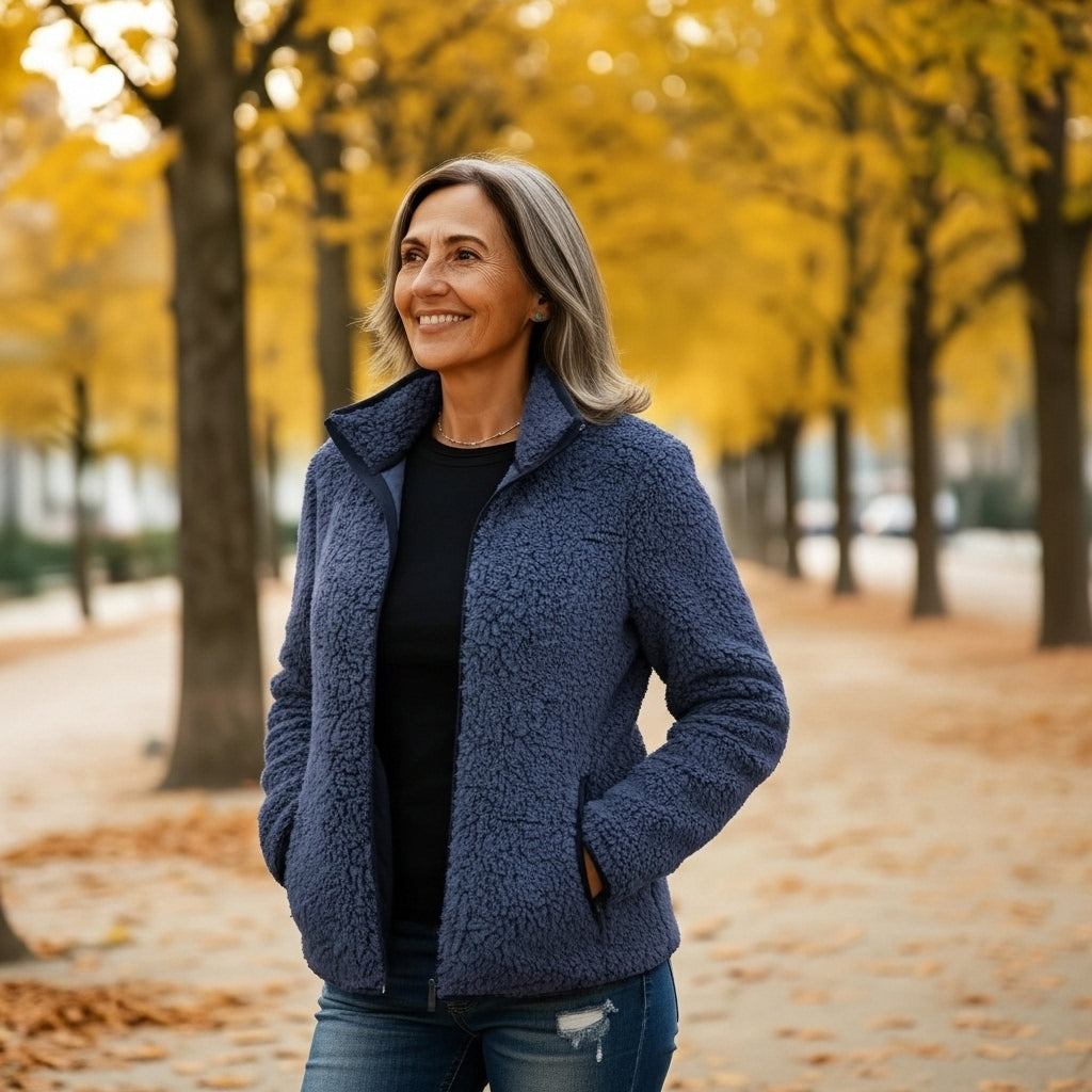 Tes – Fleece-Lined Jacket