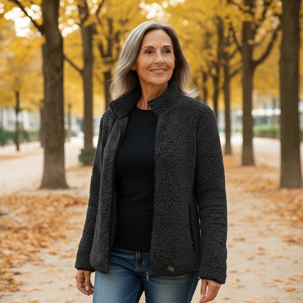 Tes – Fleece-Lined Jacket