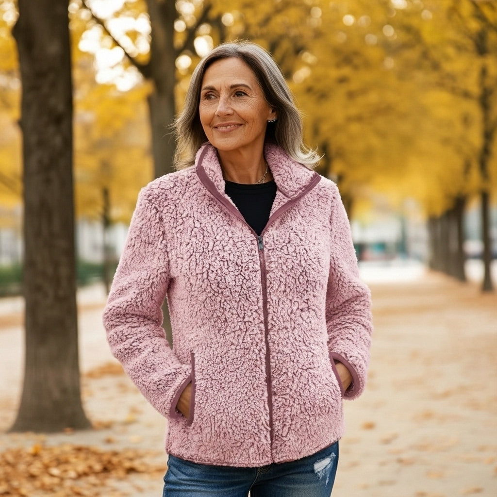 Tes – Fleece-Lined Jacket