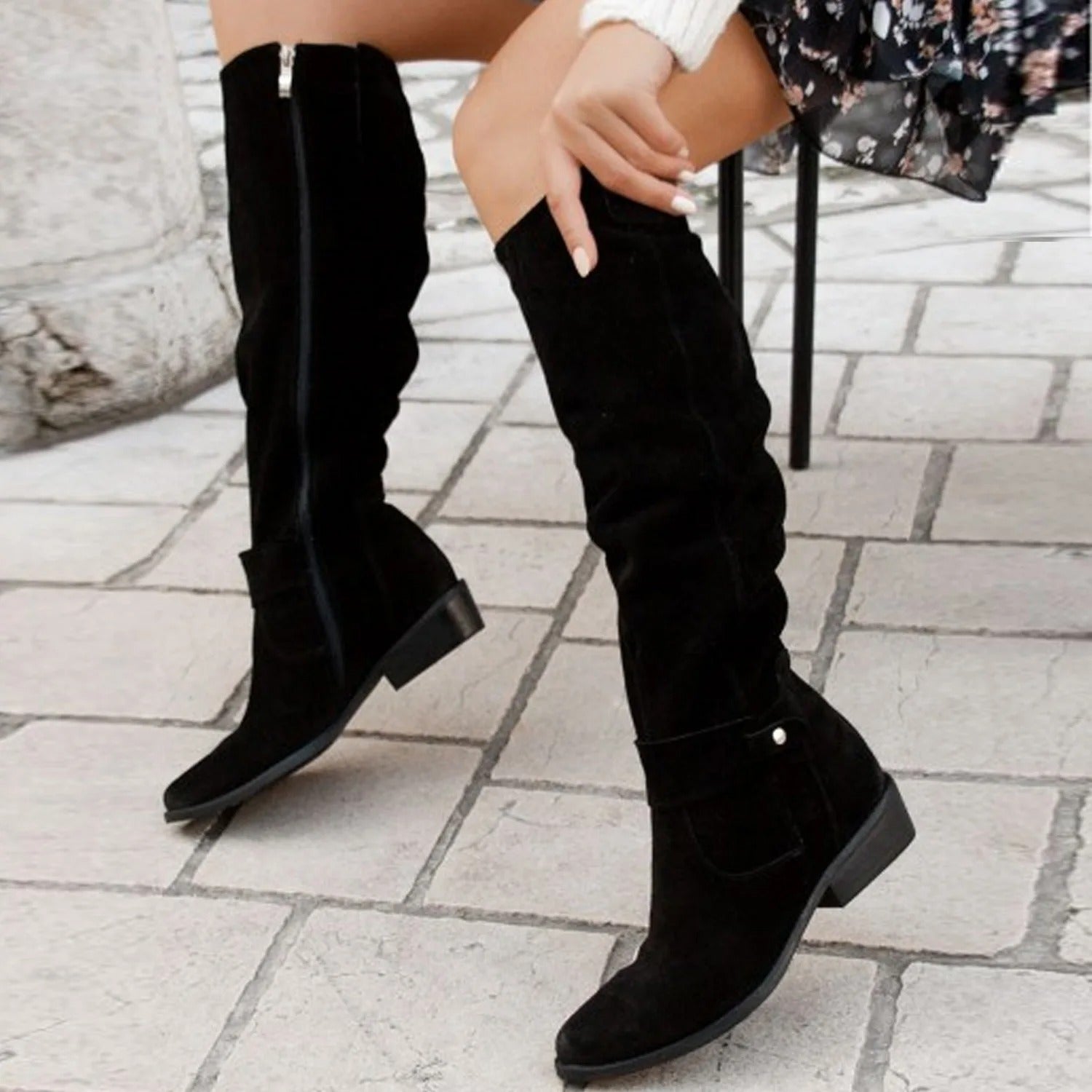 BOIS - BOTTES JUSQU’AU GENOU