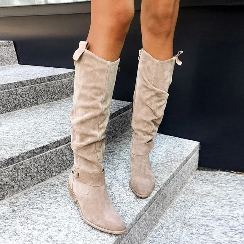 BOIS - BOTTES JUSQU’AU GENOU