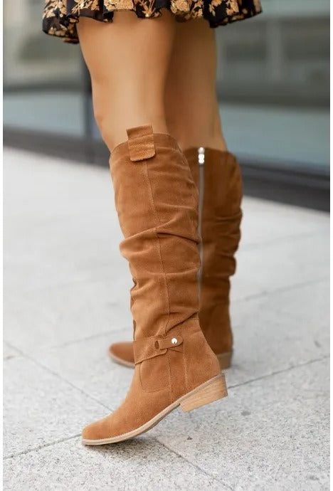 BOIS - BOTTES JUSQU’AU GENOU