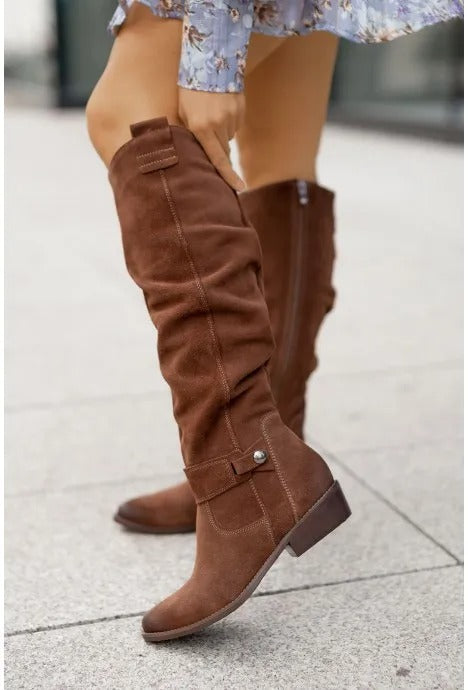 BOIS - BOTTES JUSQU’AU GENOU