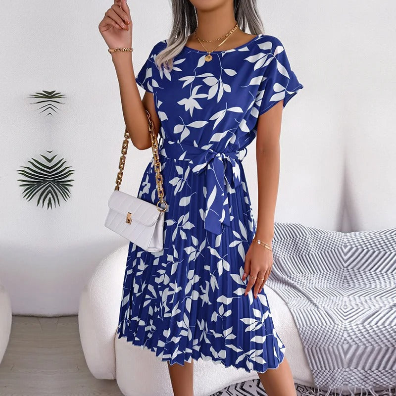 CHERIE - ROBE À IMPRIMÉ FLEURI